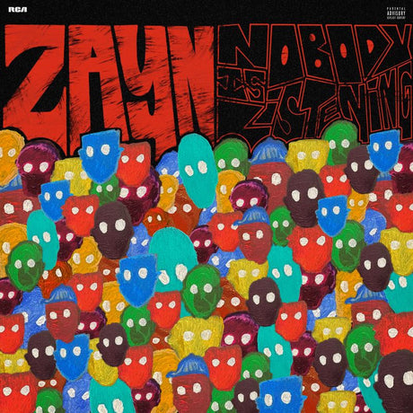 Zayn - Nobody is listening (CD) - Velvet Music