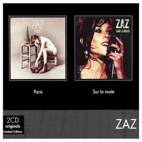 Zaz - Paris / sur la route (CD) - Velvet Music