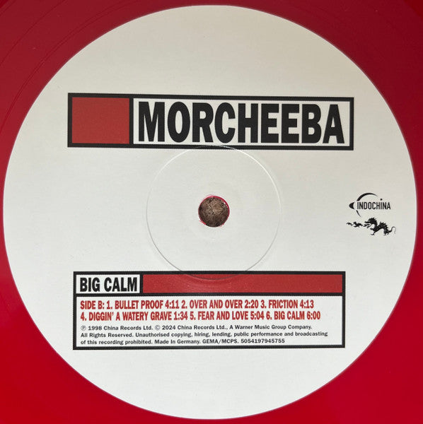 Morcheeba - Big Calm (LP) - Velvet Music