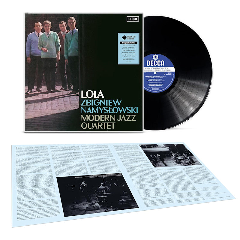 Zbigniew Namyslowski Modern Jazz Quartet - Lola (33 tours)