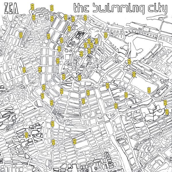 Zea - The swimming city (LP) - Velvet Music