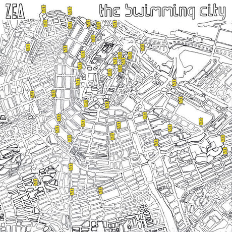 Zea - The swimming city (CD) - Velvet Music