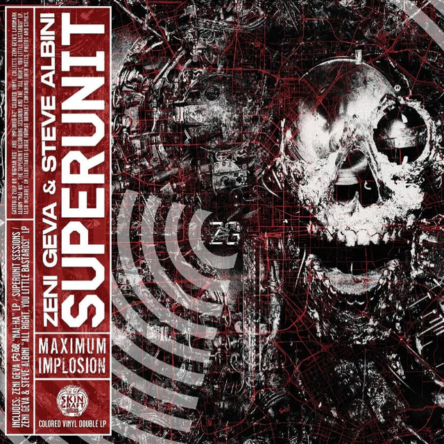 Zeni Geva & Steve Albini - Superunit: Maximum Implosion (LP) - Velvet Music