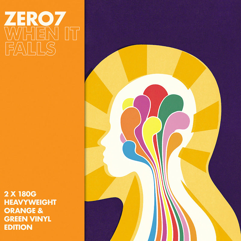 Zero 7 - When it falls (orange & green vinyl edition) (LP) - Velvet Music