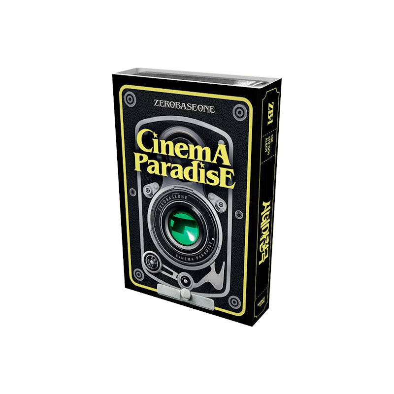 Zerobaseone - Cinema paradise (film ver.) (accessoires)