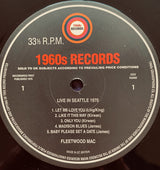 Fleetwood Mac - Live In Seattle 1970 (LP)