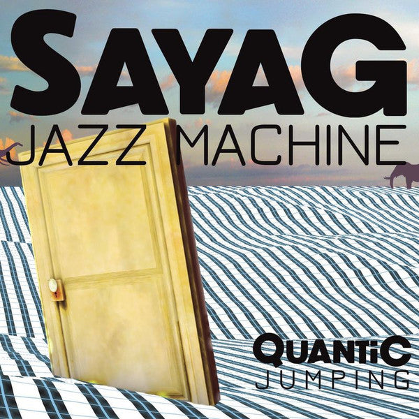 Sayag Jazz Machine - Quantic Jumping (CD d'occasion)