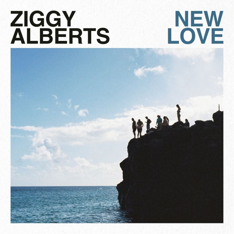 Ziggy Alberts - New love (CD)