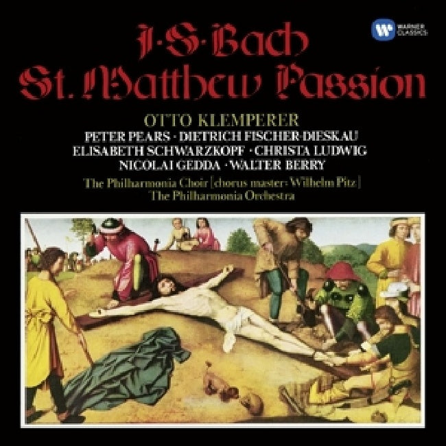 Otto Klemperer - St.matthew passion (CD)