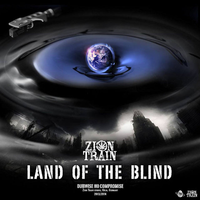 Zion Train - Land of the blind (CD) - Velvet Music