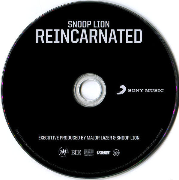 Snoop Lion - Reincarnated (tweedehands CD) - Velvet Music