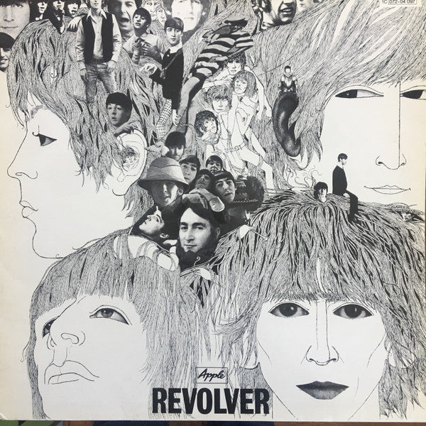 Beatles, The - Revolver (tweedehands LP) - Velvet Music