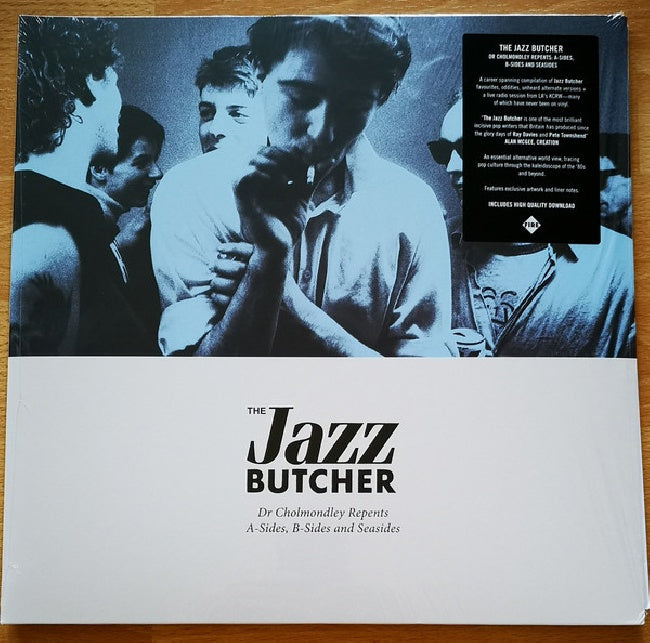 The Jazz Butcher - Dr chomondley repents: a sides, b-sides and (LP) - Velvet Music
