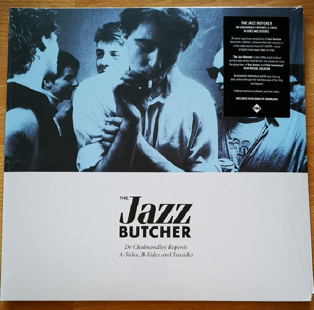 The Jazz Butcher - Dr chomondley repents: a sides, b-sides and (LP) - Velvet Music