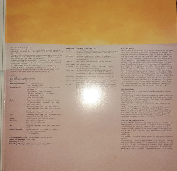 Daryl Hall & John Oates - Marigold Sky (LP) - Velvet Music