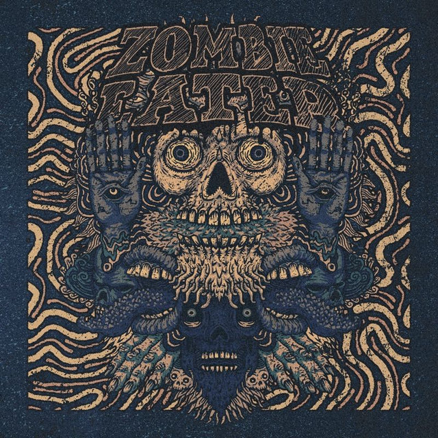 Zombie Eater - Faces (CD) - Velvet Music