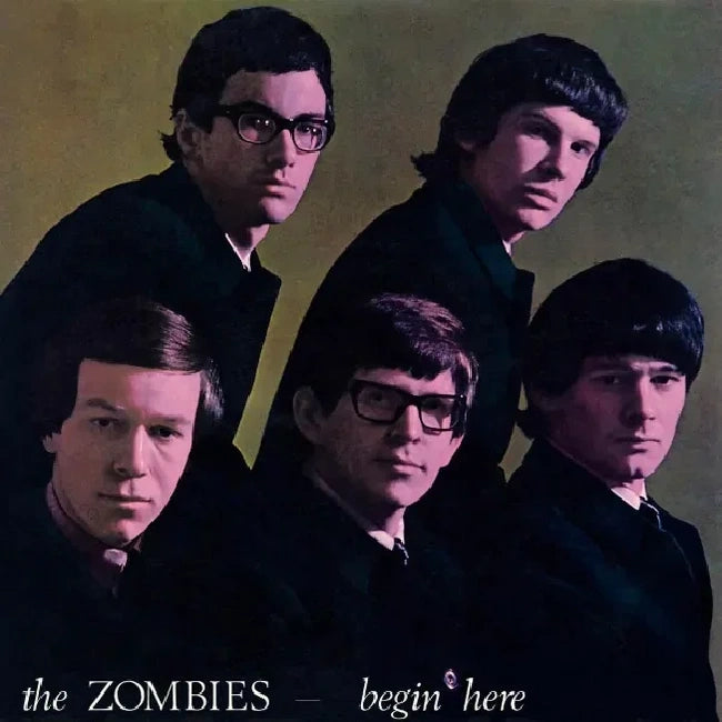 Zombies - Begin here (CD) - Velvet Music