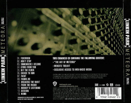 Linkin Park - Meteora (tweedehands CD) - Velvet Music