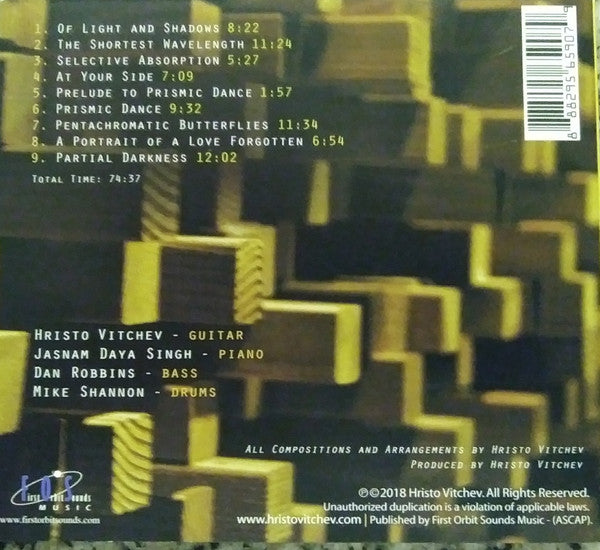 Hristo Vitchev Quartet - Of Light And Shadows (CD d'occasion)