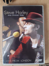 Steve Harley &amp; Cockney Rebel - Live From London (second-hand CD)