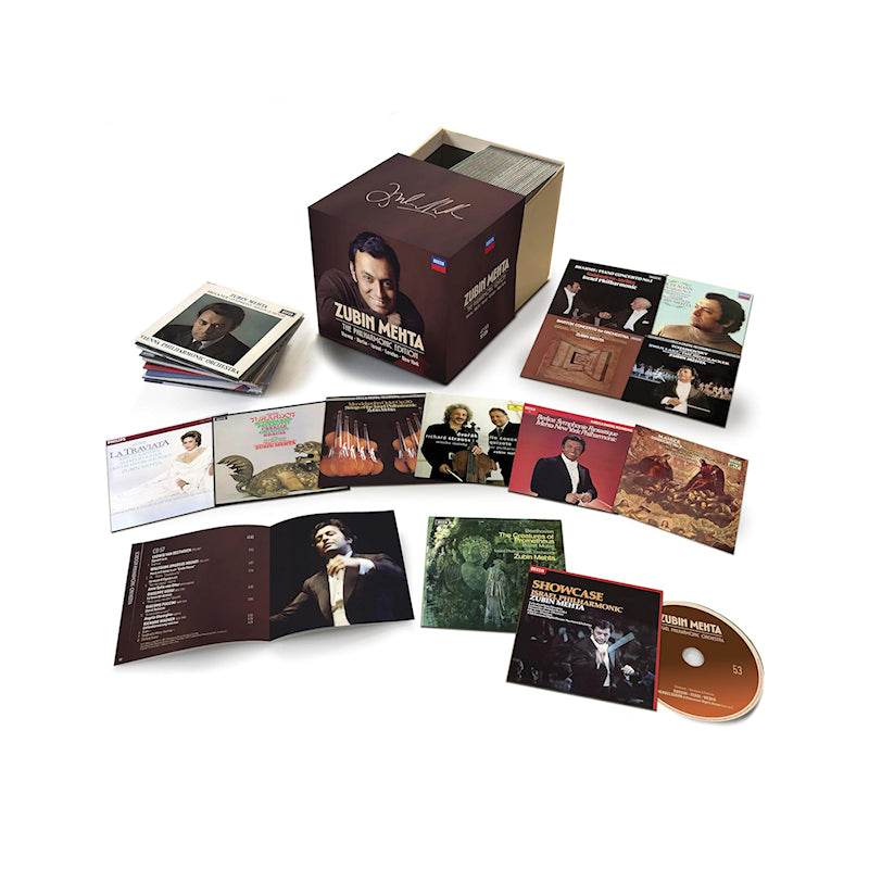 Zubin Mehta - The philharmonic edition (CD)