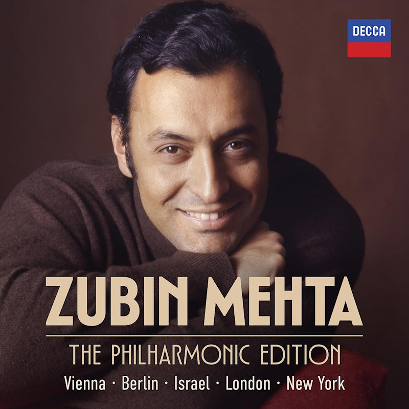 Zubin Mehta - The philharmonic edition (CD)