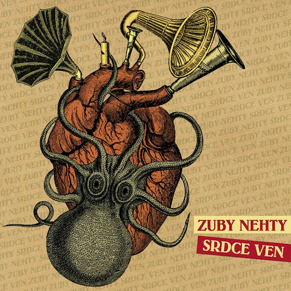 Zuby Nehty - Srdce ven (CD) - Velvet Music