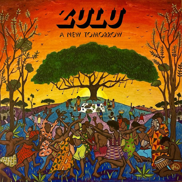 Zulu (USA) - A new tomorrow (LP) - Velvet Music