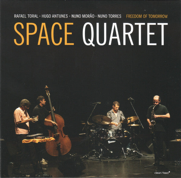 Space Quartet - Freedom Of Tomorrow (CD d'occasion)