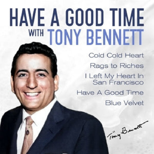 Tony Bennett - Have a good time with tony ben (LP) - Velvet Music