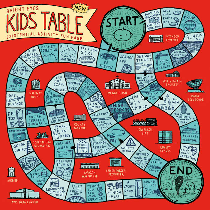 Bright Eyes - Kids table (12-inch maxi single)
