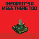 Aesop Rock - I heard it's a mess there too (CD) - Velvet Music