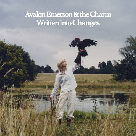 Avalon Emerson & The Charm - Written into changes (transparent red) (LP) - Velvet Music