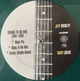 Jeff Buckley & Gary Lucas - Songs To No One 1991-1992 (LP)