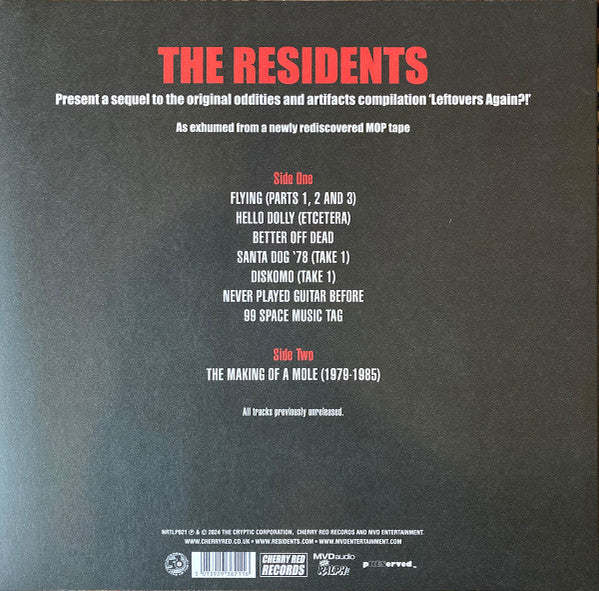 Residents, The - Leftovers Again?! Again!?! (LP)