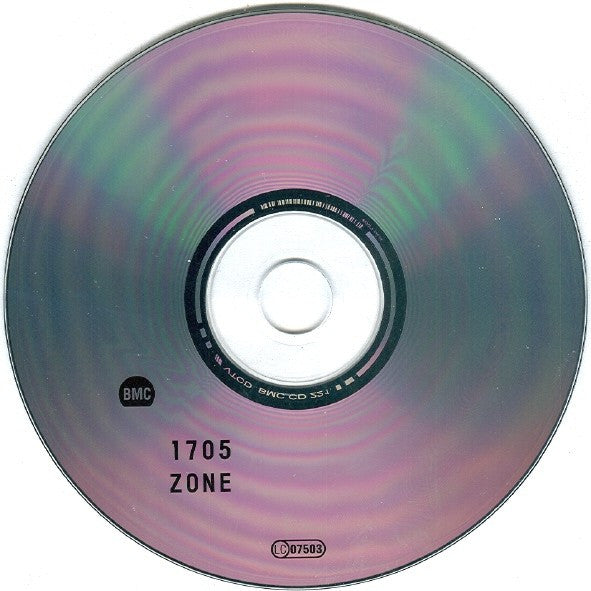 1705 - Zone (tweedehands CD) - Velvet Music