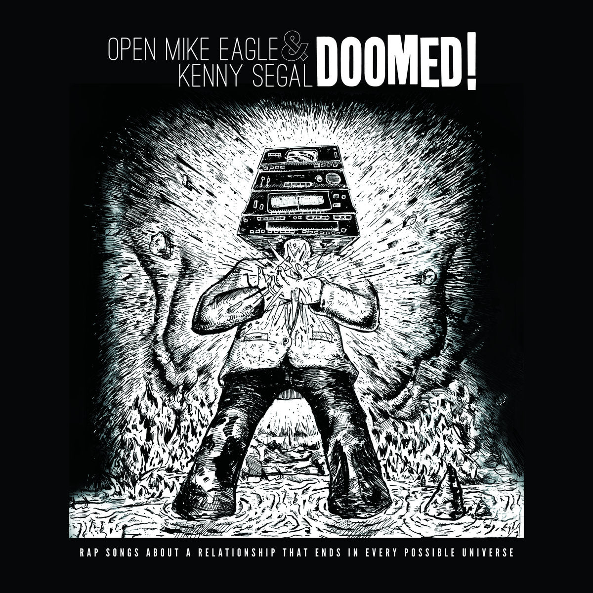 Open Mike Eagle & Kenny Segal - Doomed! (LP)