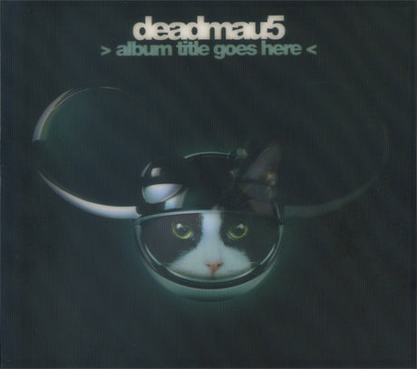 Deadmau5 - > Album Title Goes Here < (tweedehands CD) - Velvet Music