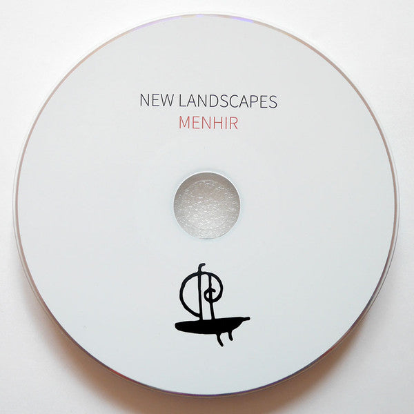 New Landscapes - Menhir (tweedehands CD) - Velvet Music
