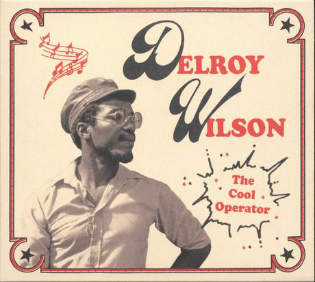 Delroy Wilson - The Cool Operator (CD) - Velvet Music