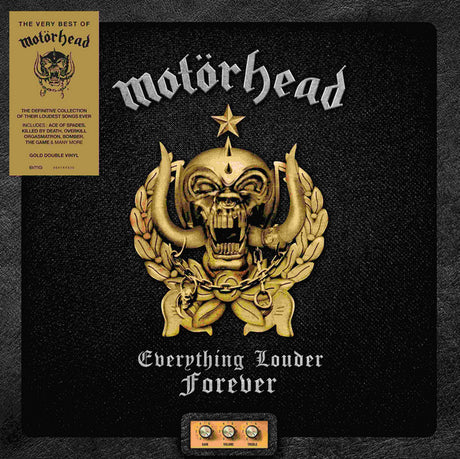 Motörhead - Everything Louder Forever (LP) - Velvet Music