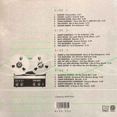Various - All The Young Droids (Junkshop Synth Pop 1978-1985) (LP) - Velvet Music
