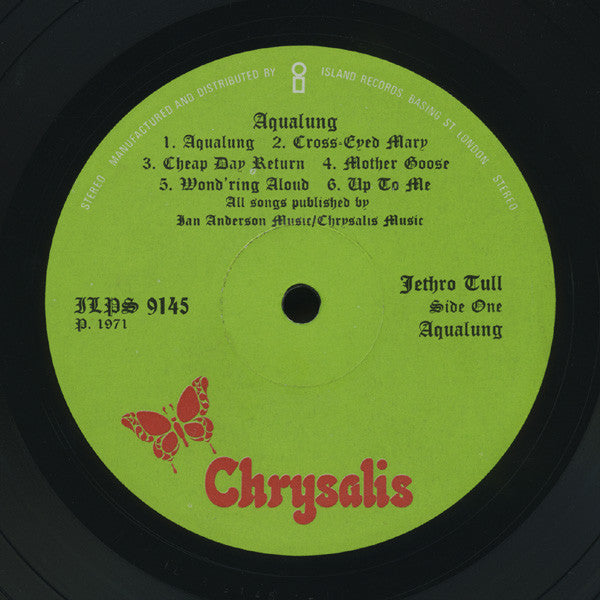 Jethro Tull - Aqualung (tweedehands LP) - Velvet Music