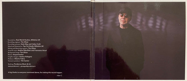Alan Clark - Backstory (CD d'occasion)