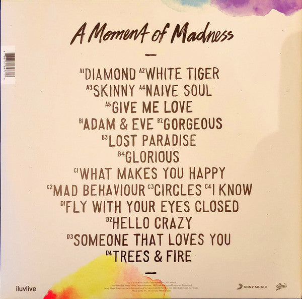 Izzy Bizu - A Moment of Madness (second hand LP)