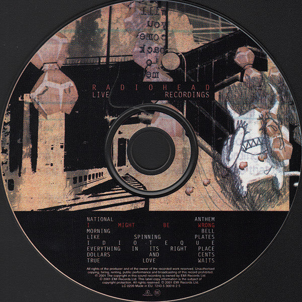 Radiohead - I Might Be Wrong - Live Recordings (tweedehands CD) - Velvet Music
