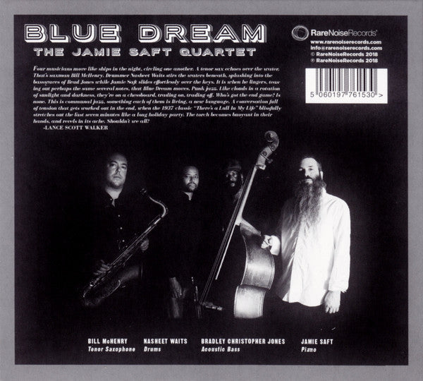 Jamie Saft Quartet, The - Blue Dream (tweedehands CD) - Velvet Music