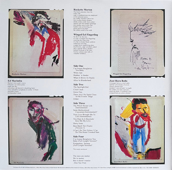 Captain Beefheart - The Spotlight Kid (LP)