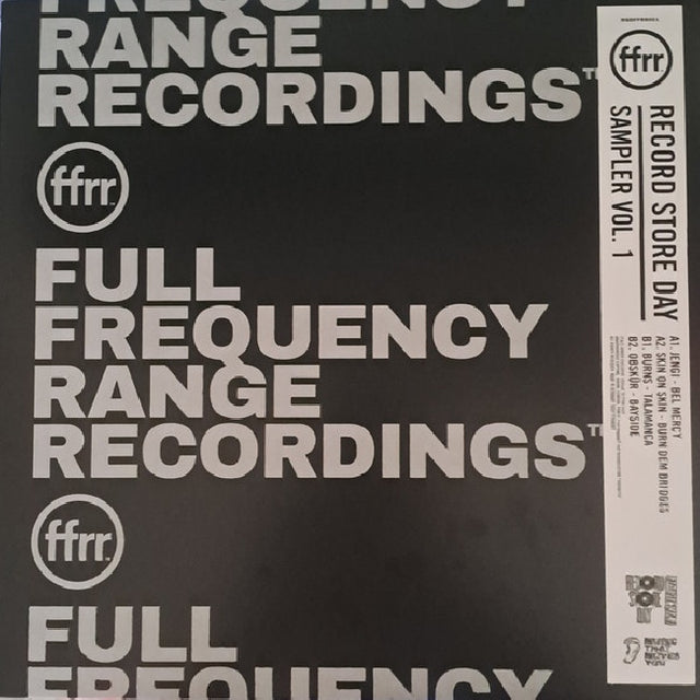 Jengi (2), Skin On Skin, Burns (4), Obskür - Record Store Day Sampler Vol. 1 (LP)