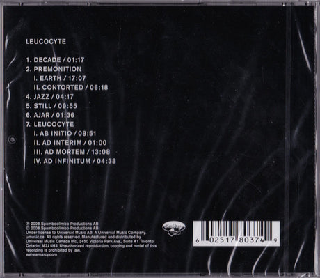 E.S.T. - Leucocyte (CD) - Velvet Music